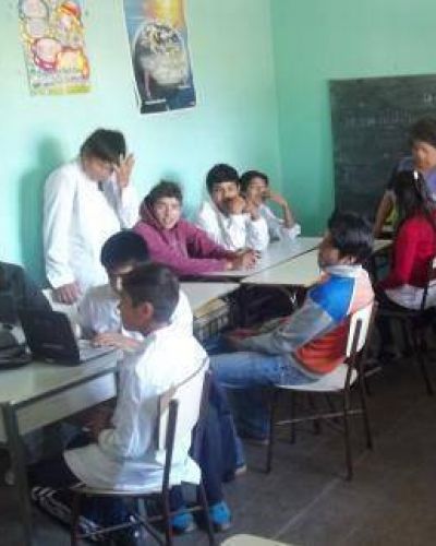 Desde hace 10 d�as tienen clase en la casa del portero
