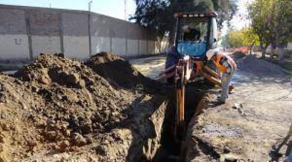 Planean habilitar el gas en Angaco a fin de noviembre