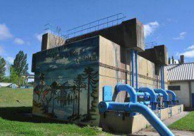 Ampl�an el servicio de agua en Plottier con vistas al verano 