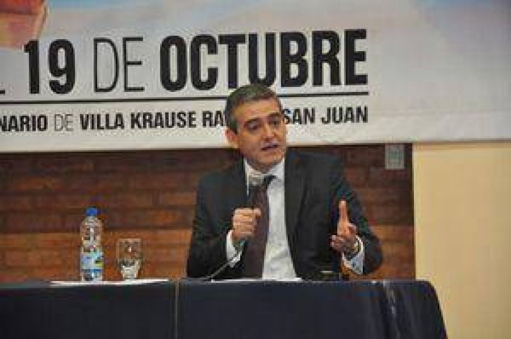  Eric Calcagno: �Cristina seguir� en un fuerte rol de liderazgo