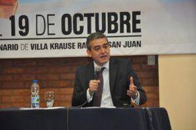  Eric Calcagno: �Cristina seguir� en un fuerte rol de liderazgo