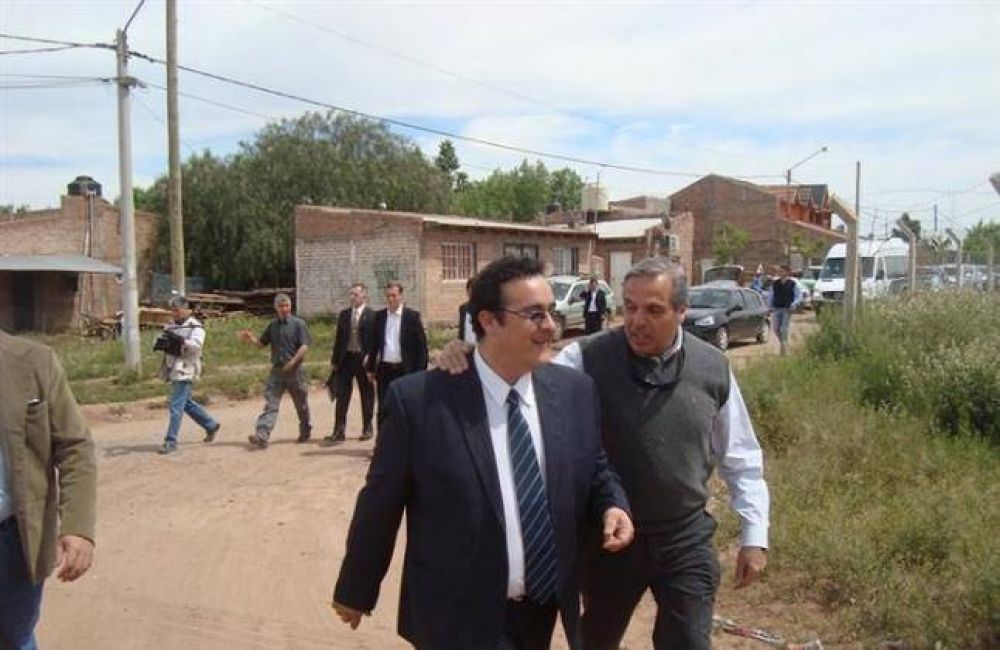 Dar�o D�az habl� sobre las inversiones para A�elo