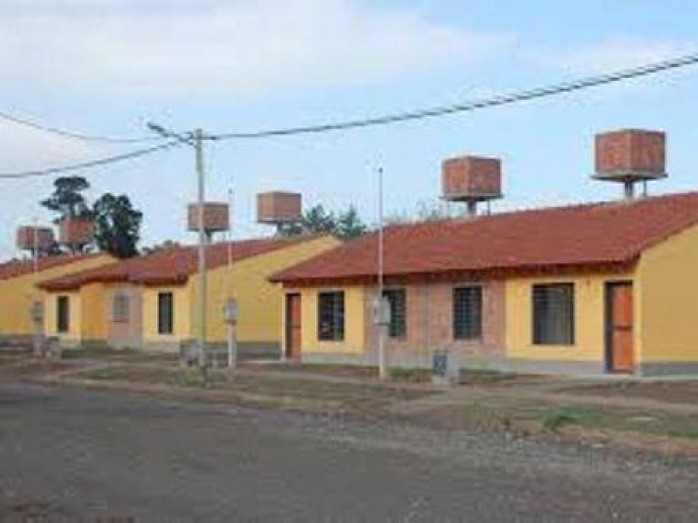 La Provincia entregar� viviendas a familias con ingresos menores a los exigidos en planes