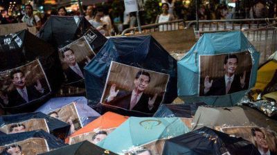 Hong Kong: el jefe del Ejecutivo dijo que hay 