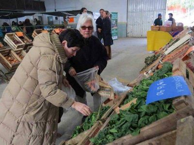 Desde hoy hasta el mi�rcoles, precios justos en el mercado comunitario