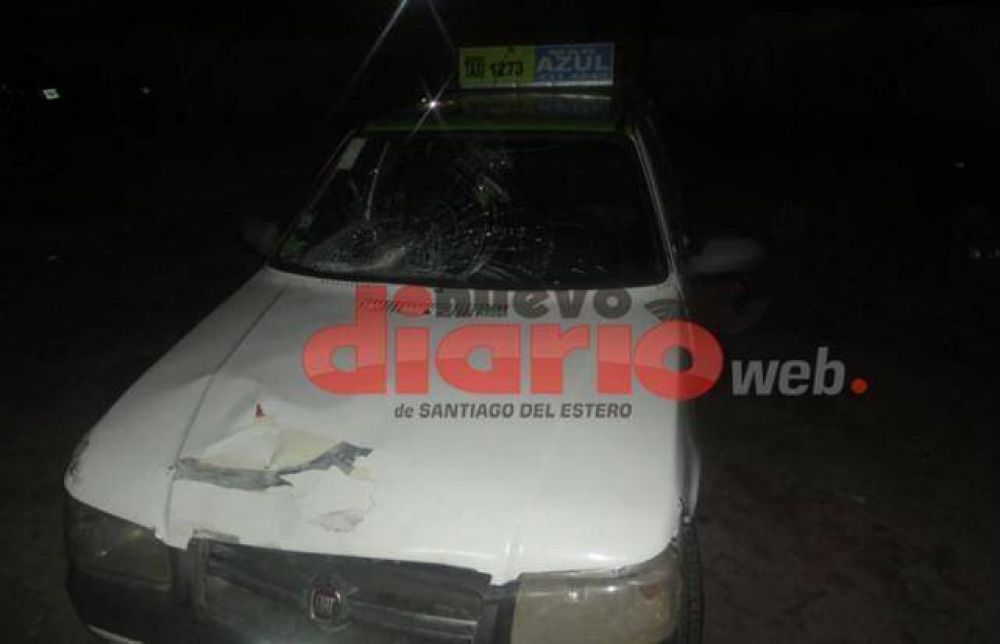 Remisero alcoholizado choc� y mat� a un peat�n
