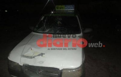 Remisero alcoholizado choc� y mat� a un peat�n