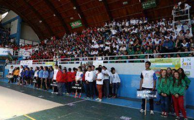 Finalizaron los Juegos de R�o Negro en Bariloche