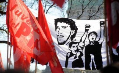 Con actos y homenajes recuerdan a Mariano Ferreyra, a cuatro a�os de su asesinato