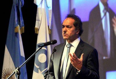Daniel Scioli: 