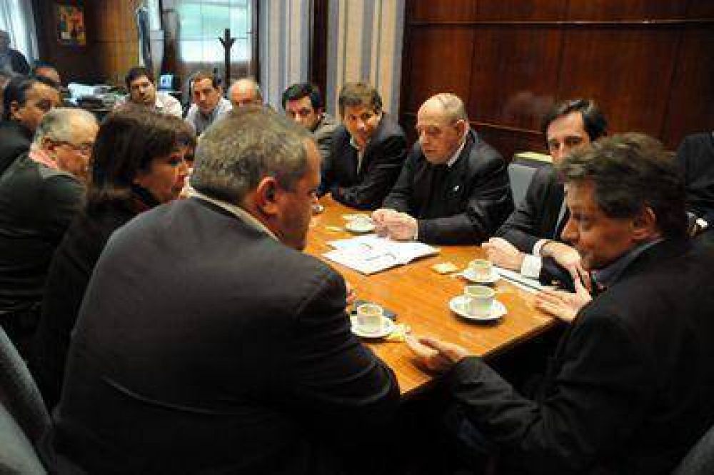 Concejales destacaron el di�logo en busca de acuerdos para poder crear la Polic�a Local