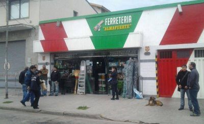 Asesinan a menor de 17 a�os que intent� asaltar una ferreter�a