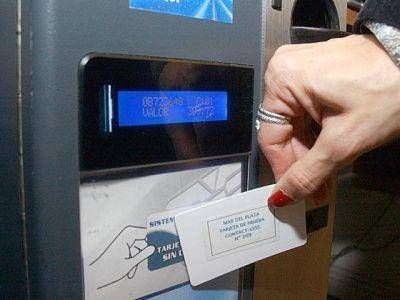 LA MUNICIPALIDAD SANCIONAR� A LOS QUE AUMENTEN ILEGALMENTE EL VALOR DE LAS TARJETAS POR APROXIMACI�N