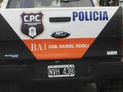 MOTOCHORROS BALEAN A POLIC�AS