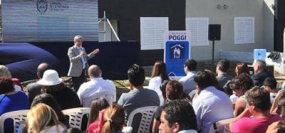 Poggi: �Finalizar� mi mandato en el 2015 con 10.000 casas entregadas�