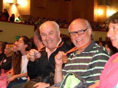 Tandilenses triunfaron en Los Juegos BA 2014