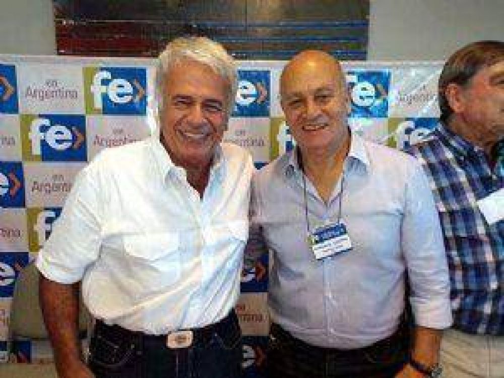 Venegas: �Somos frentistas, vamos a hablar con todos�