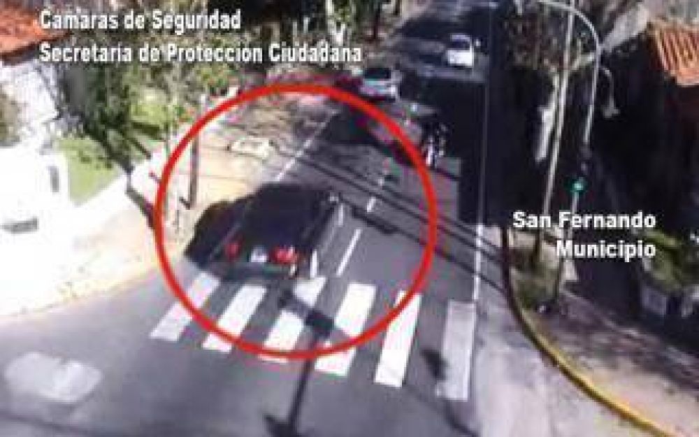 C�maras de San Fernando captaron el auto del empresario desaparecido