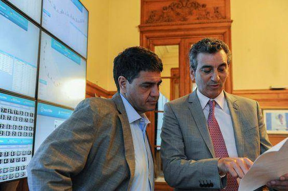 Randazzo recibi� a Jorge Macri