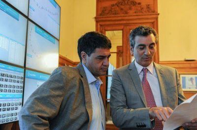 Randazzo recibi� a Jorge Macri