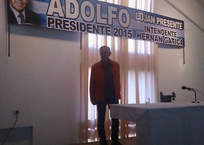 Con duras cr�ticas al Gobierno, Alberto Rodr�guez Sa� se reuni� con dirigentes del PJ en Luj�n