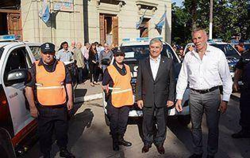 San Vicente incorpor� patrulleros al CPC