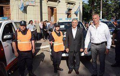 San Vicente incorpor� patrulleros al CPC