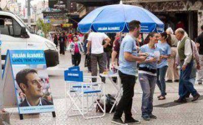Juli�n �lvarez lanz� su candidatura a intendente	