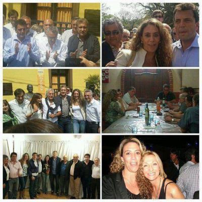 Noelia Quindimil celebr� el 17 de octubre junto a Sergio Massa