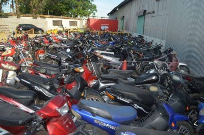 Operativos de tr�nsito: 70 motos secuestradas, 15 casos de alcoholemia y 12 autos retenidos en el fin de semana