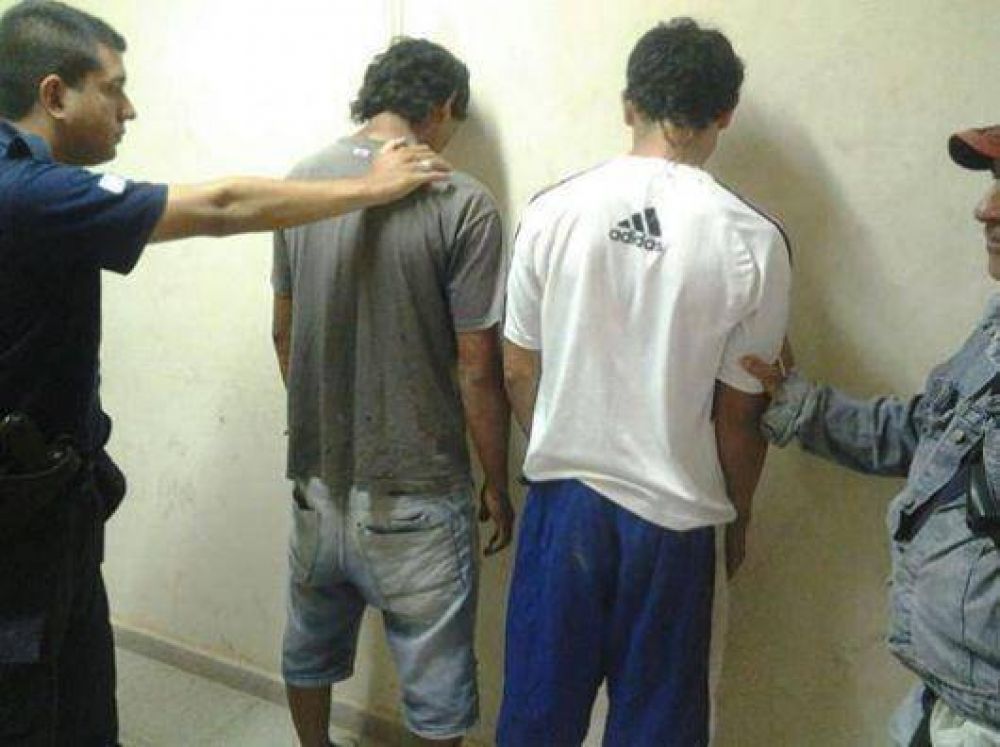 Detuvieron a dos hermanos que atacaron e hirieron a una pareja en el Virgen de los Dolores