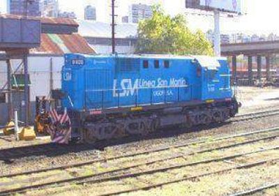 El tren que sali� desde Jun�n choc� en Rawson