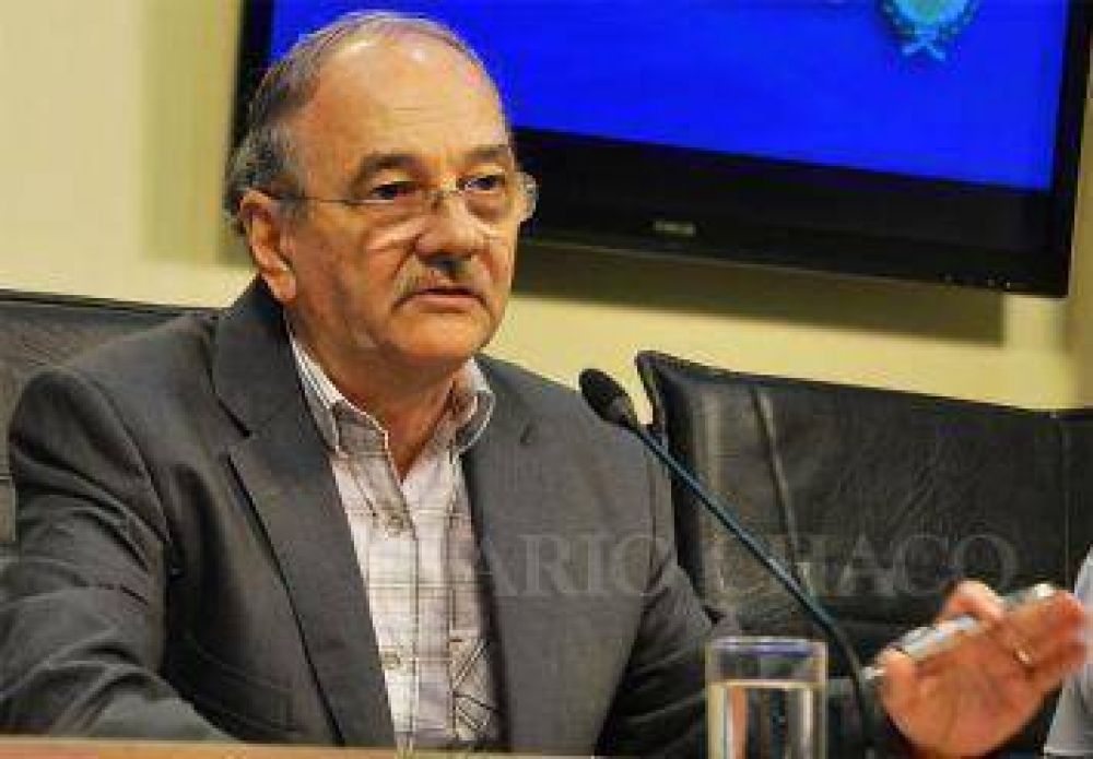 Bacileff Ivanoff asegur� que la Presidente no vendr� al Chaco por razones de fuerza mayor