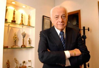 Gerardo Sofovich, de alta