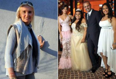 Qu� hizo Silvia D�Auro mientras Morena Rial festejaba sus 15