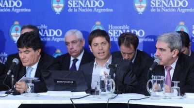 La Comisi�n de Presupuesto y Hacienda del Senado comienza a tratar el presupuesto 2015