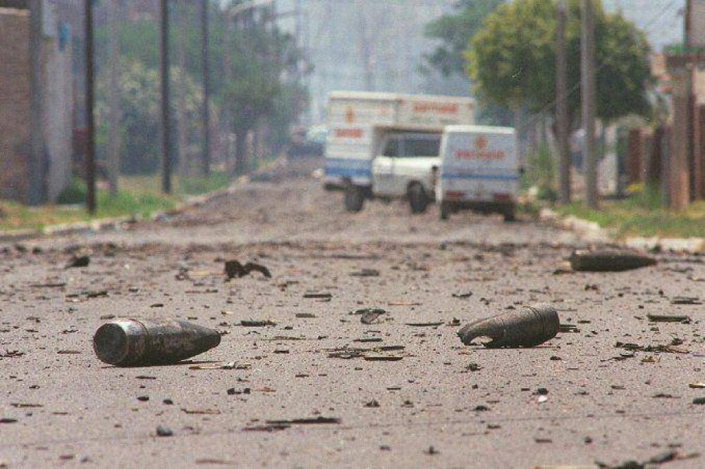 Se reanuda el juicio por las explosiones en la fábrica militar de Río Tercero