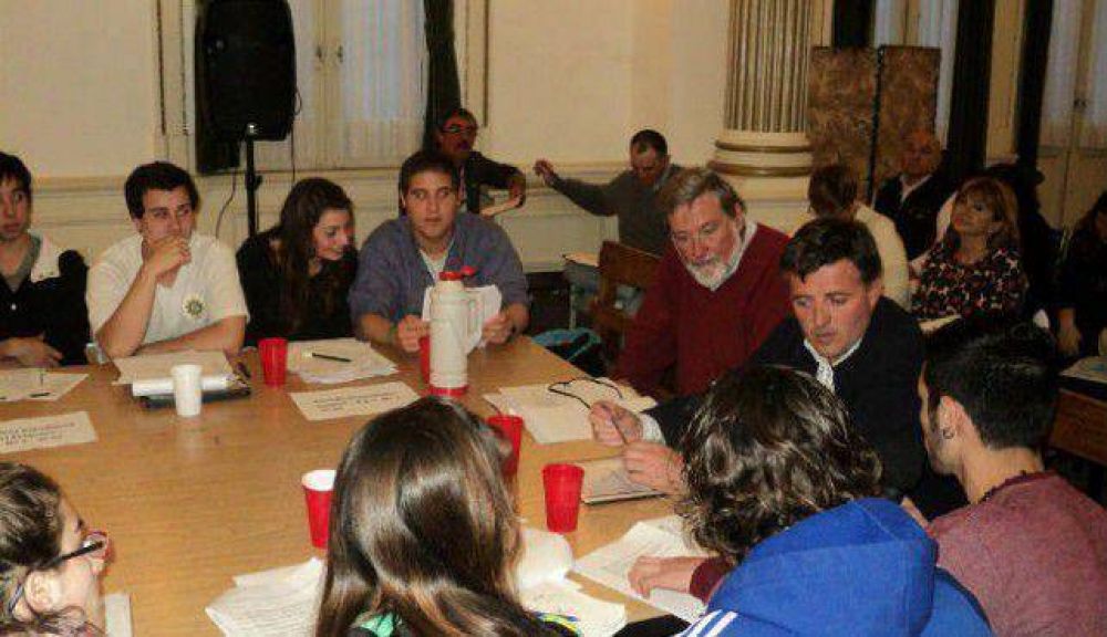 Se inici� la primera jornada del Concejo Estudiantil