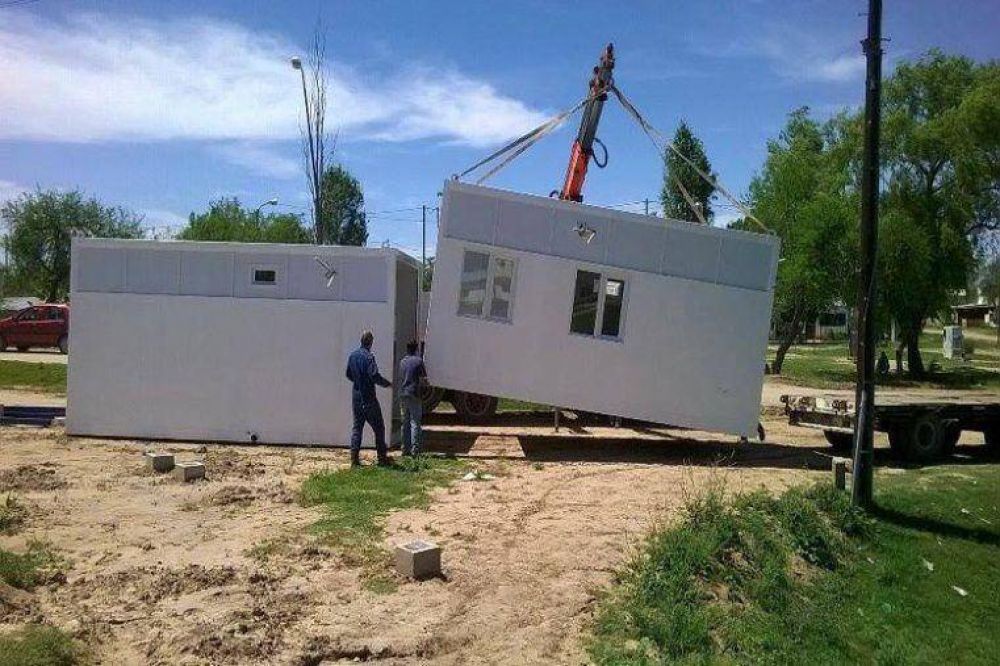 Lleg� el nuevo destacamento para el distrito de Alto Verde