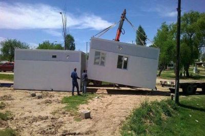 Lleg� el nuevo destacamento para el distrito de Alto Verde