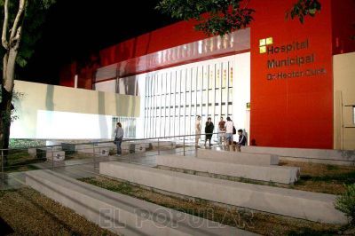 Un motociclista sufri� graves heridas en un accidente
