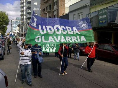 Udocba realizar� un nuevo paro este martes y mi�rcoles