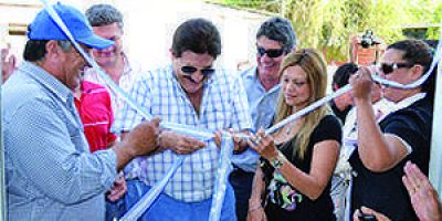 Inauguraron nuevas oficinas para el �rea de obras p�blicas
