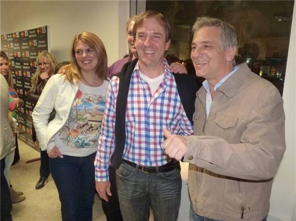 La foto Erreca-Eseverri y el rumor de Simn con Macri fueron los temas polticos de la semana