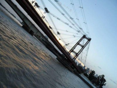 Puente Colgante: evaluar�n las estructuras del viaducto