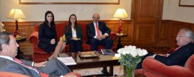 FELLNER SE REUNI� CON LOS MINISTROS DE JUSTICIA DE BUENOS AIRES Y SALTA