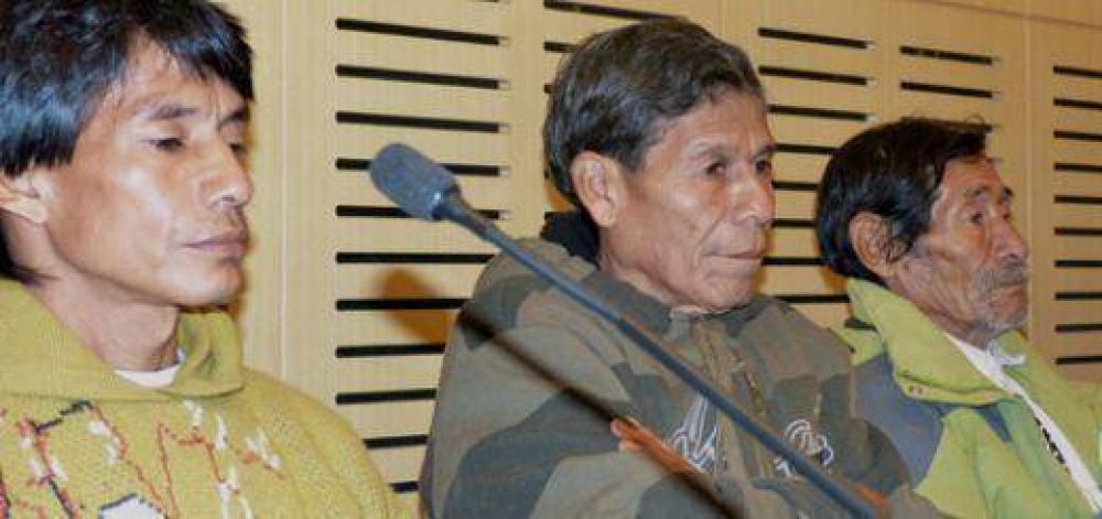 Comunidades guaran� manifestaron su apoyo al pedido de camino por dentro del Parque Mocon�