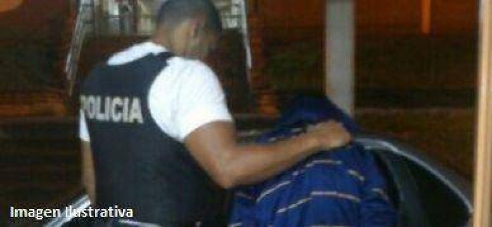 Balean en el pecho a un hombre en El Soberbio