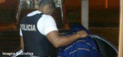 Balean en el pecho a un hombre en El Soberbio