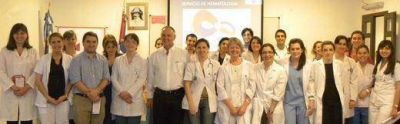 Realizaron actividades en el Hospital Escuela por el D�a Mundial de la Trombosis